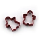 santa claus cookie cutter